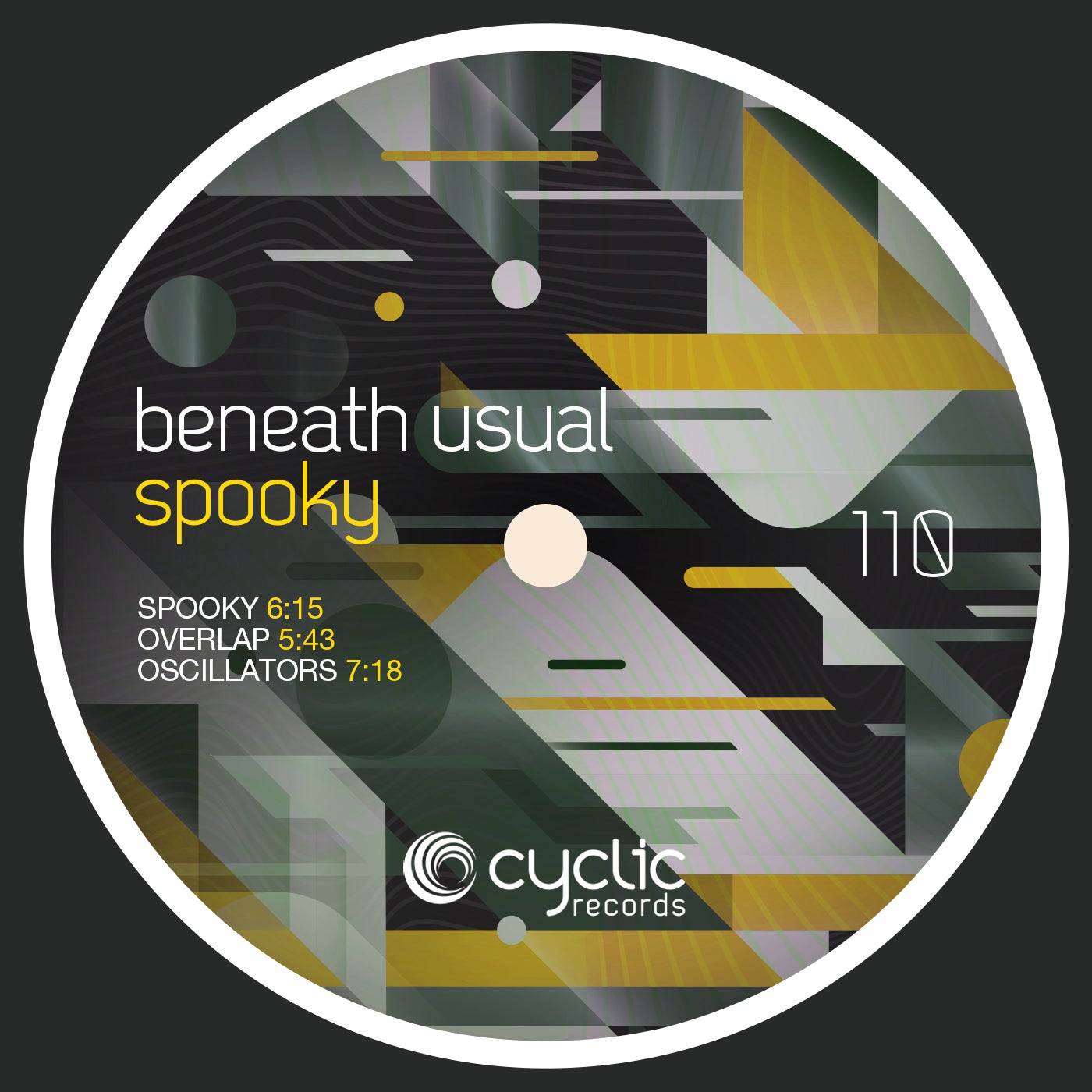 Beneath Usual – Spooky [CYC110]